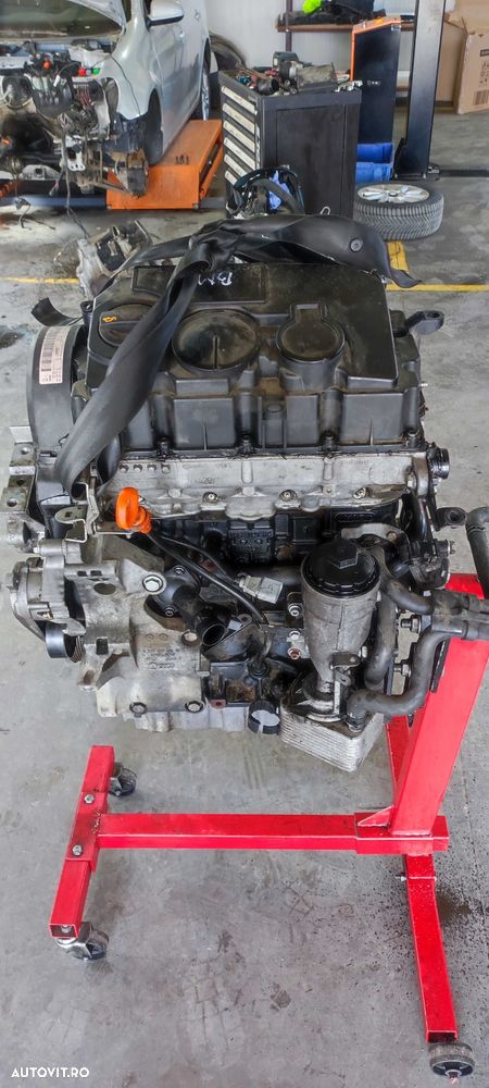 Motor volkswagen vw passat B6 break an 2007 cod BMP - 6