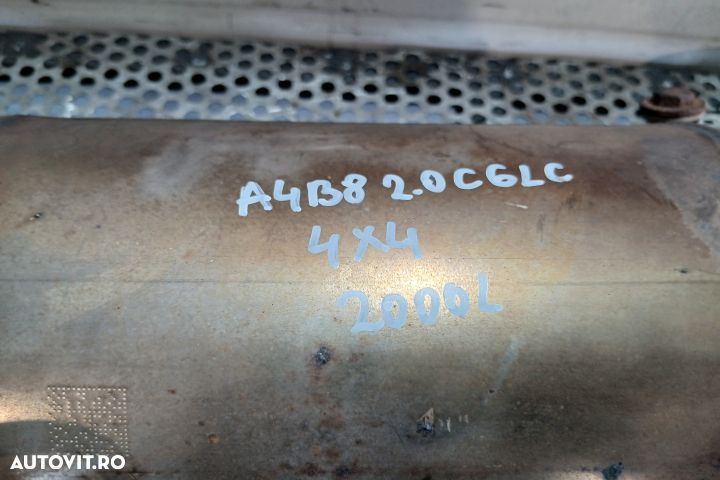 Filtru de particule 8K0131703F  8K0131765F 8K0181BA 8K0178BA 4*4 CGLC - 4