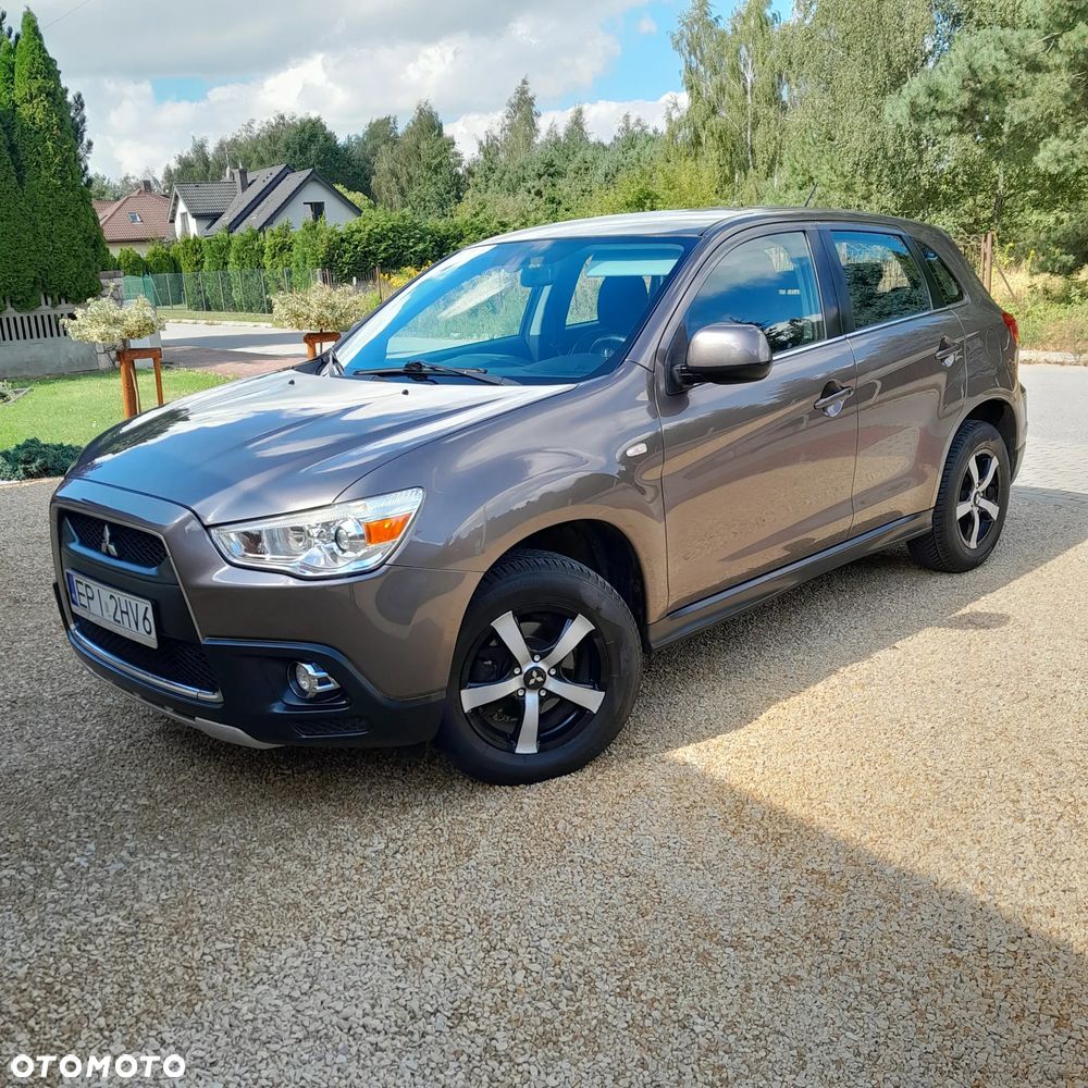 Mitsubishi ASX - 1