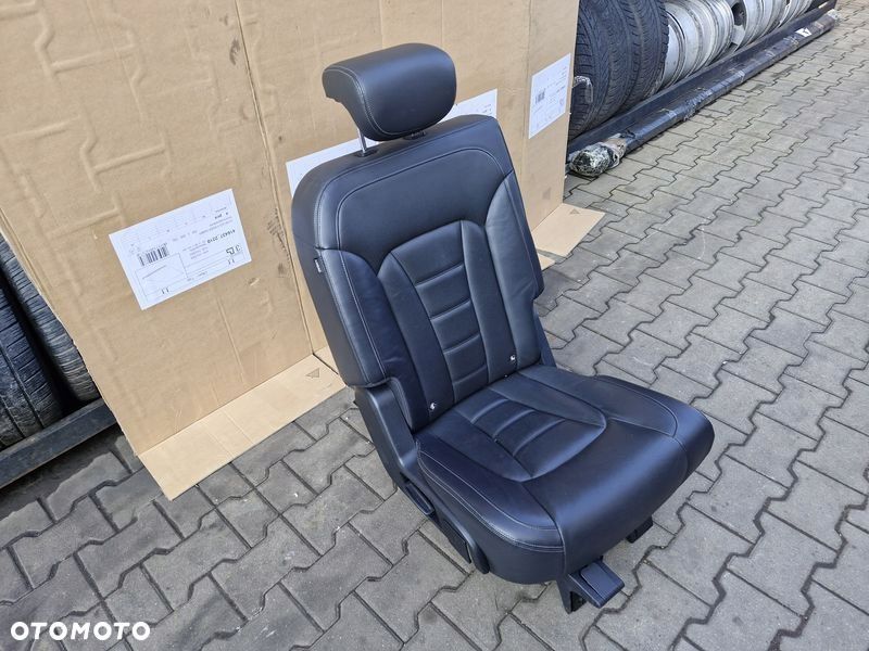 SSANGYONG REXTON IV 4 G4 FOTEL KANAPA PRAWY TYŁ TYLNA - 7