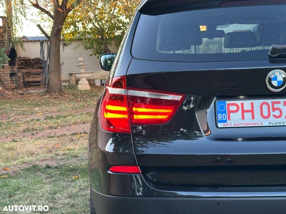 BMW X3 xDrive20d Aut. - 36