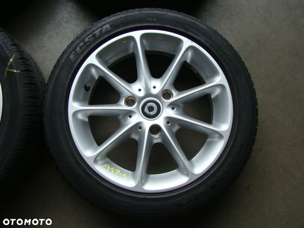 a471 3x112 Smart ForTwo W451 4,5Jx15 155/60 i 5,5jx15 175/55 lato - 5