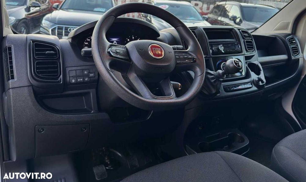 Fiat DUCATO PRELATA CU DORMITOR - 20