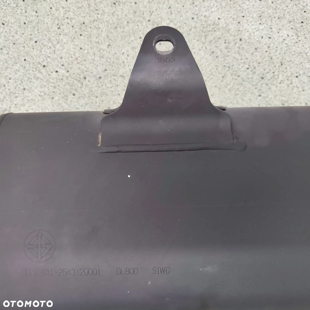 Wydech, tłumik, osłona wydechu, tłumika Suzuki DL 800 DL800 V-Strom 800 - 18