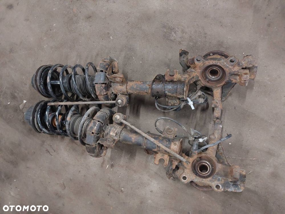 AMORTYZATOR SPRĘŻYNA ZWROTNICA LEWY PRZÓD PRAWY PRZÓD FIAT STILO I 1.6 16V - 5