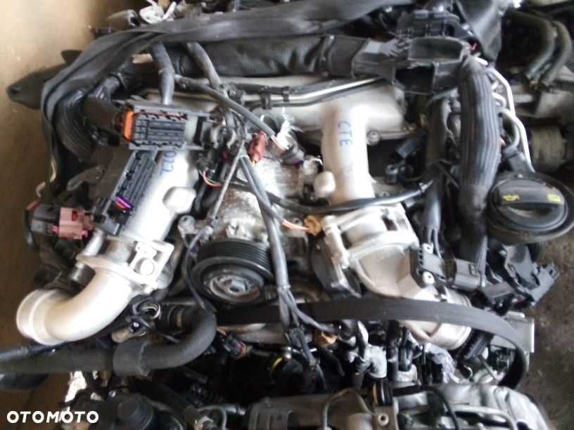 Silnik  Audi A8 D4 4.2 TDI CTE