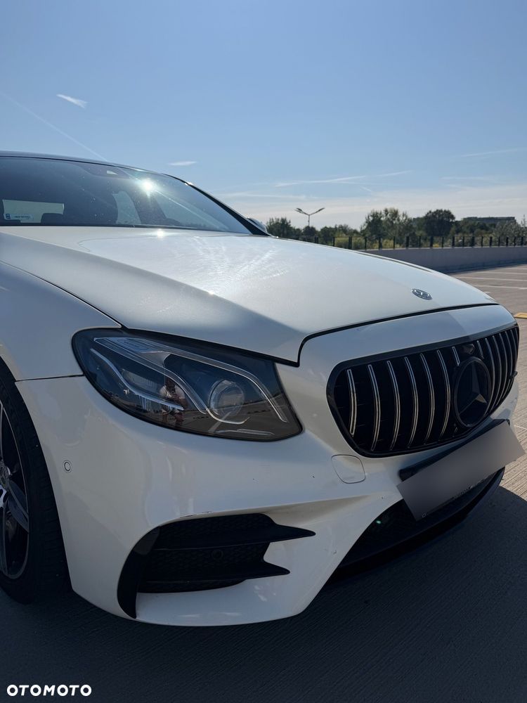 Mercedes-Benz Klasa E 43 AMG 4Matic 9G-TRONIC - 5