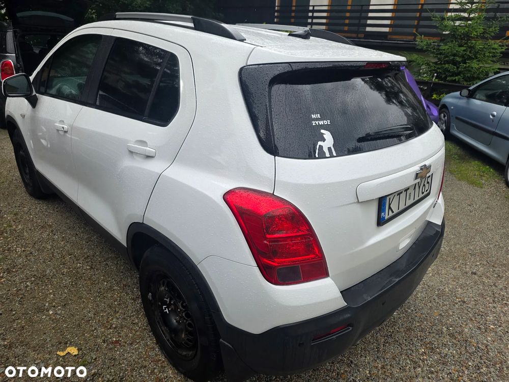 Chevrolet Trax - 4