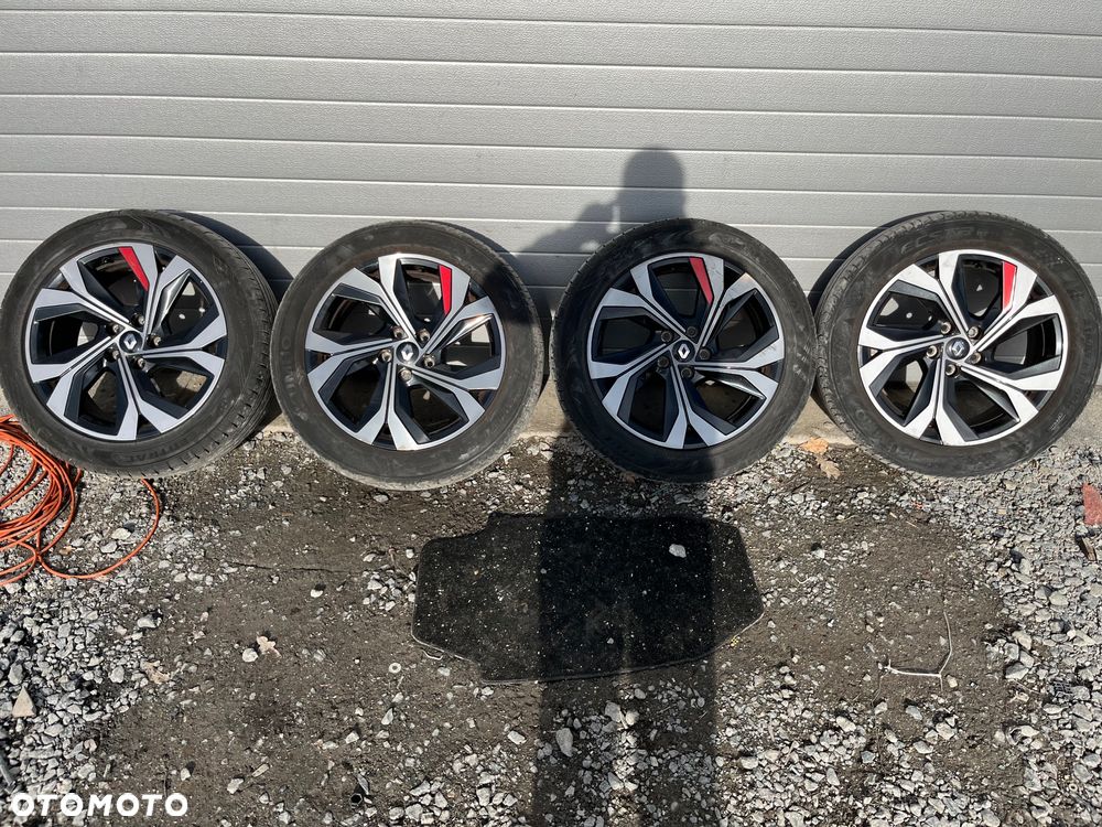 Koła felgi aluminiowe Renault Arkana RS LINE - 1