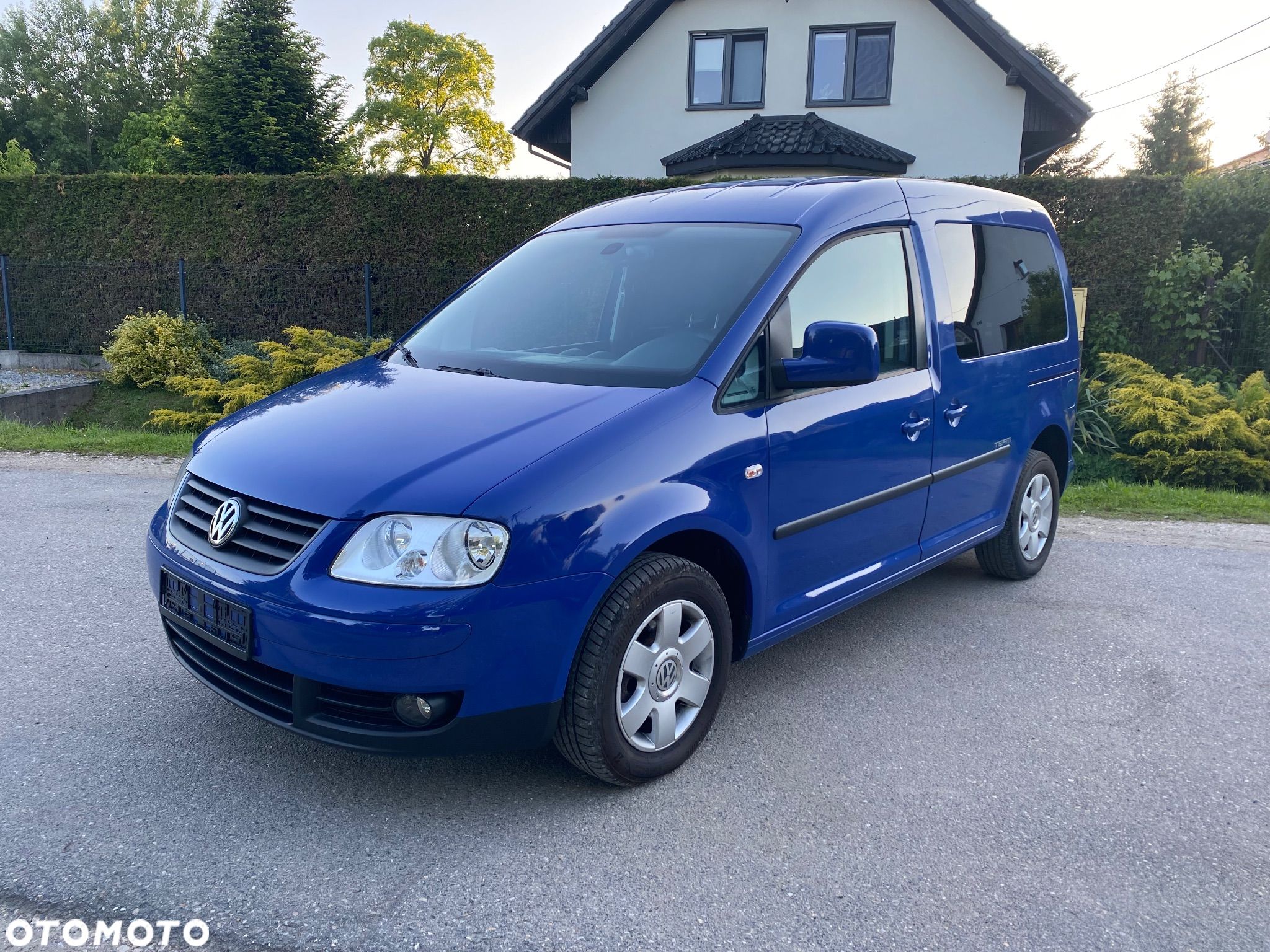 Volkswagen Caddy 1.9 TDI DPF Life Team (5-Si.) - 1