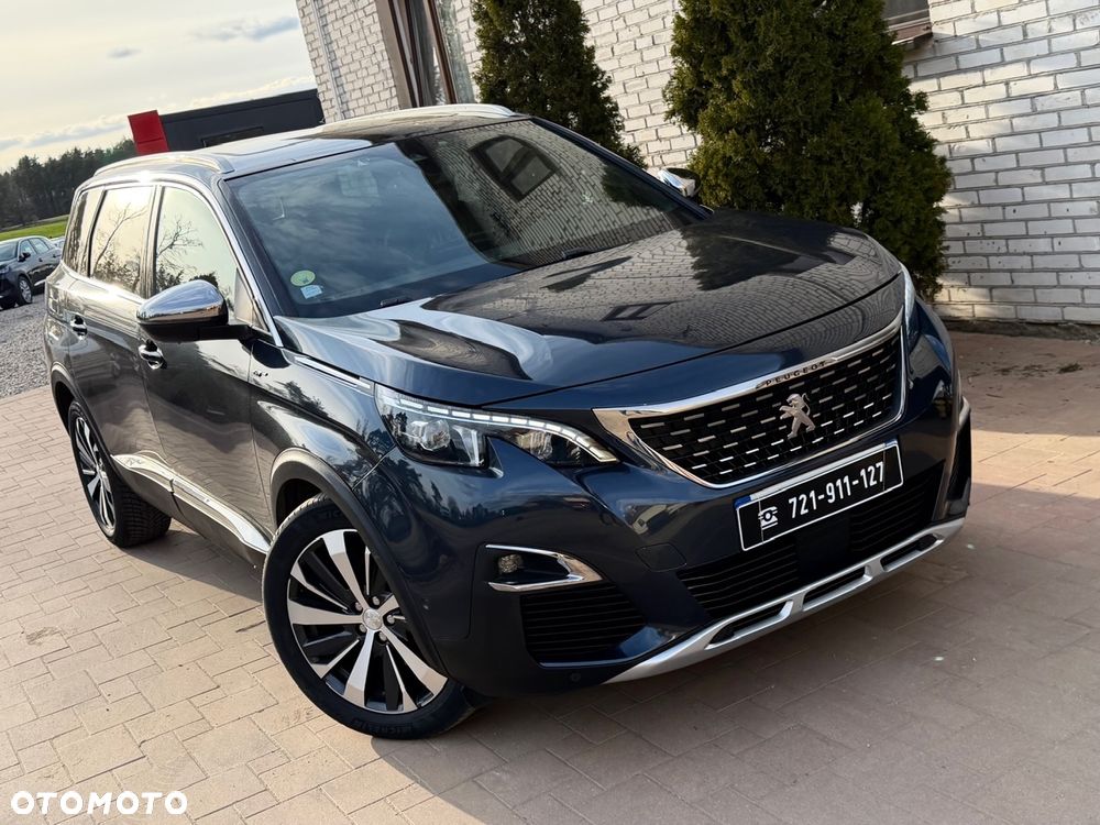 Peugeot 5008 2.0 BlueHDI GT S&S EAT8 - 6