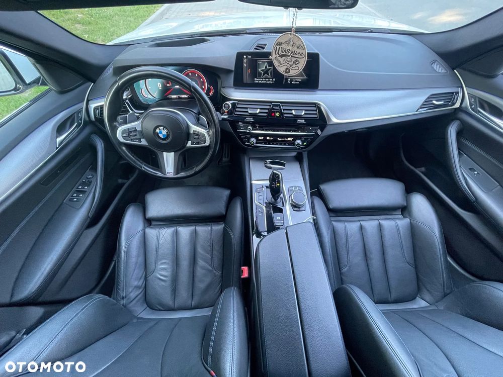 BMW Seria 5 520d xDrive M Sport sport - 13