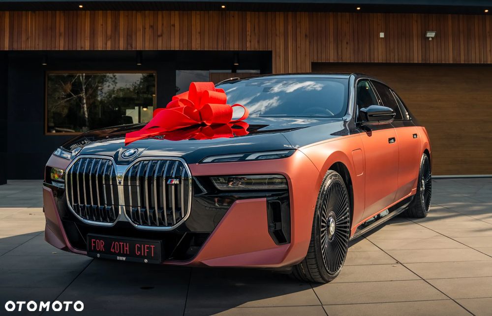 BMW Seria 7 M760e PHEV xDrive sport - 3
