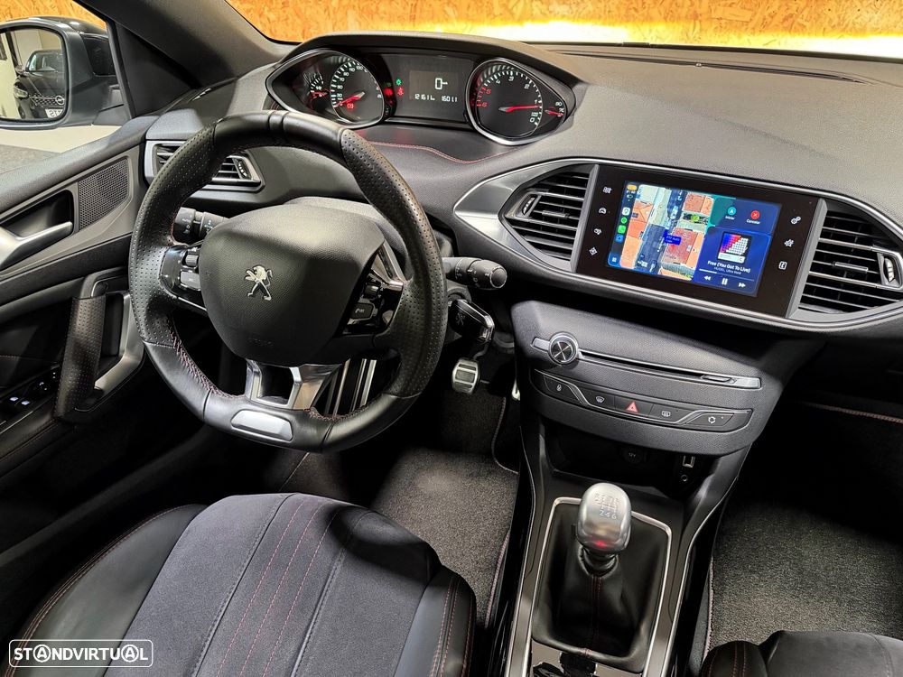 Peugeot 308 SW 1.6 BlueHDi GT Line - 10
