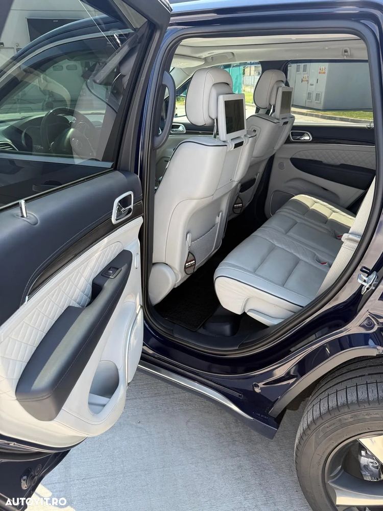Jeep Grand Cherokee 3.0 TD AT Summit - 21