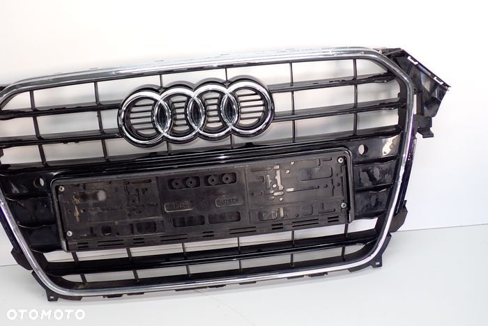 AUDI A4 B8 S-LINE 12- atrapa grill 8K0853651F - 3