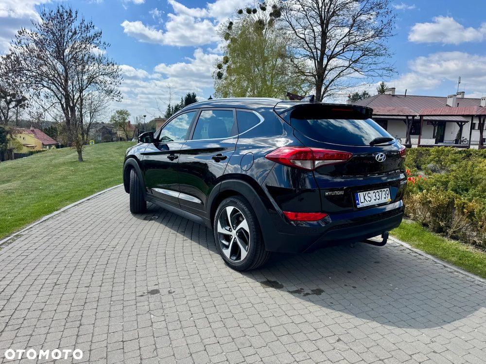 Hyundai Tucson blue 1.7 CRDi 2WD Advantage - 5