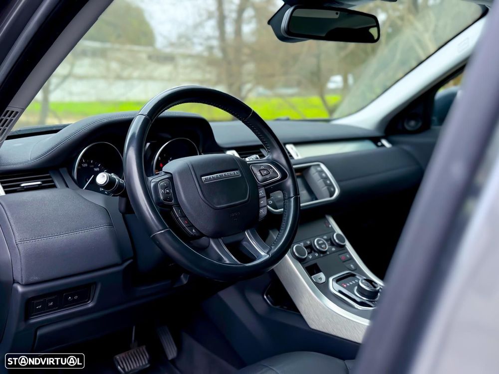 Land Rover Range Rover Evoque 2.0 TD4 SE Dynamic Auto - 10