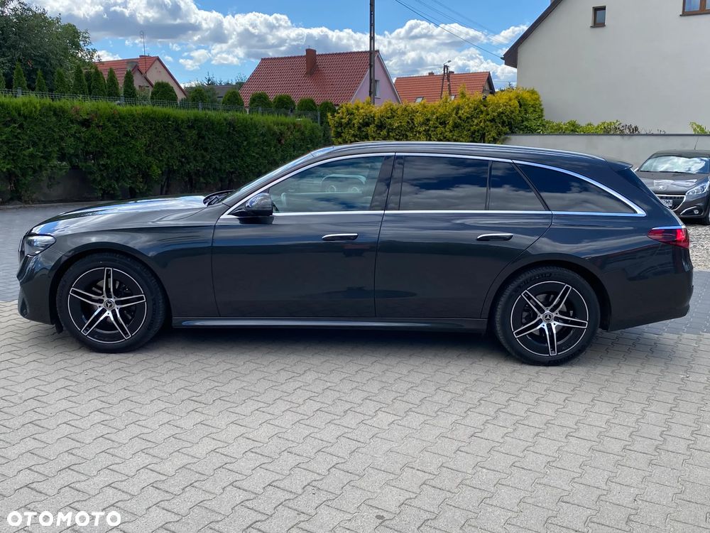 Mercedes-Benz Klasa E 220 d mHEV Avantgarde 9G-Tronic - 5