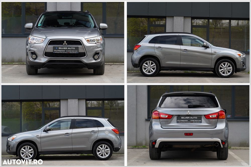Mitsubishi ASX 2.2 DI-D 4WD Automatik Intense - 5