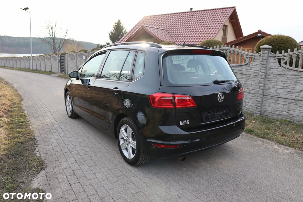 Volkswagen Golf Sportsvan 1.6 TDI BlueMotion Technology DSG Comfortline - 3