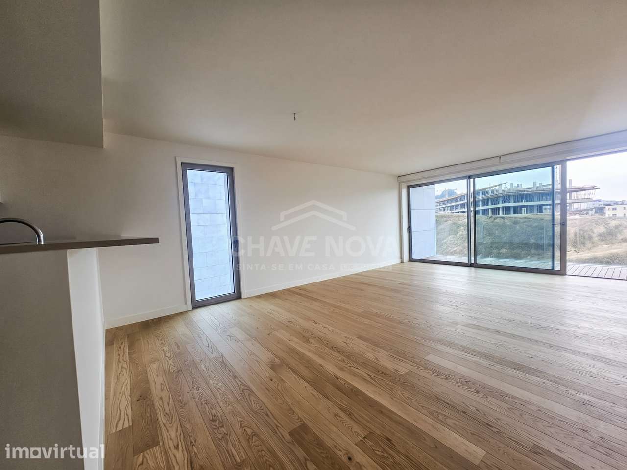 T3 Novo c/ 2 Lugares de Garagem em Canidelo - Grande imagem: 3/36
