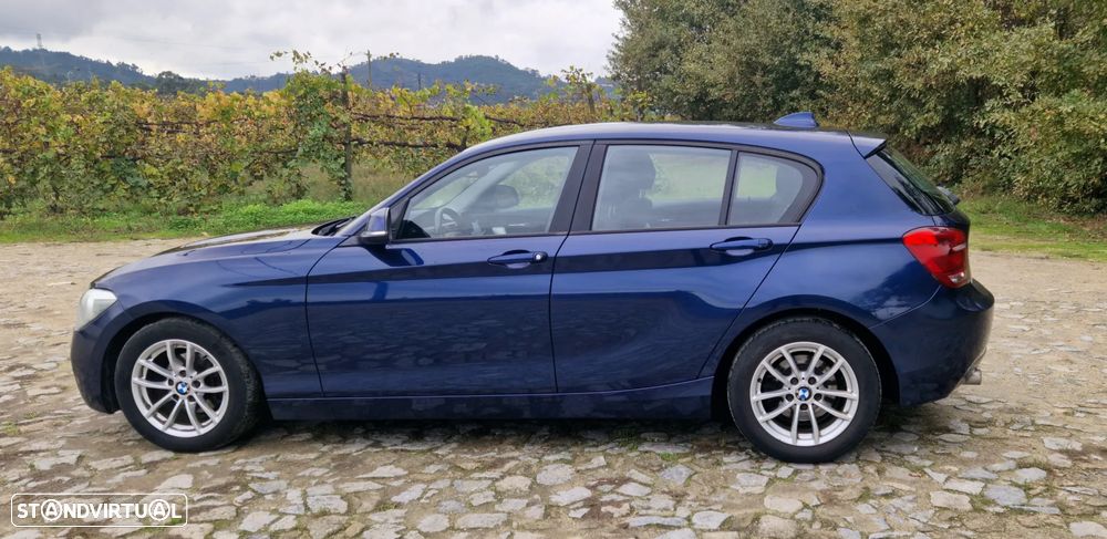 BMW 116 d EfficientDynamics - 19