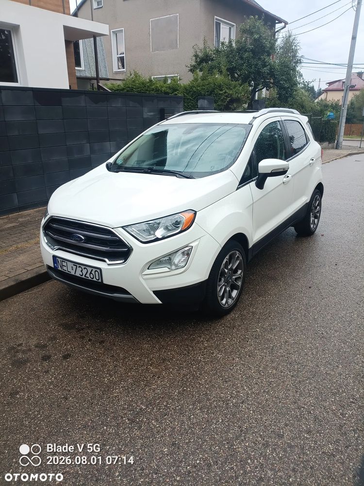 Ford EcoSport 1.0 EcoBoost GPF Titanium ASS - 4