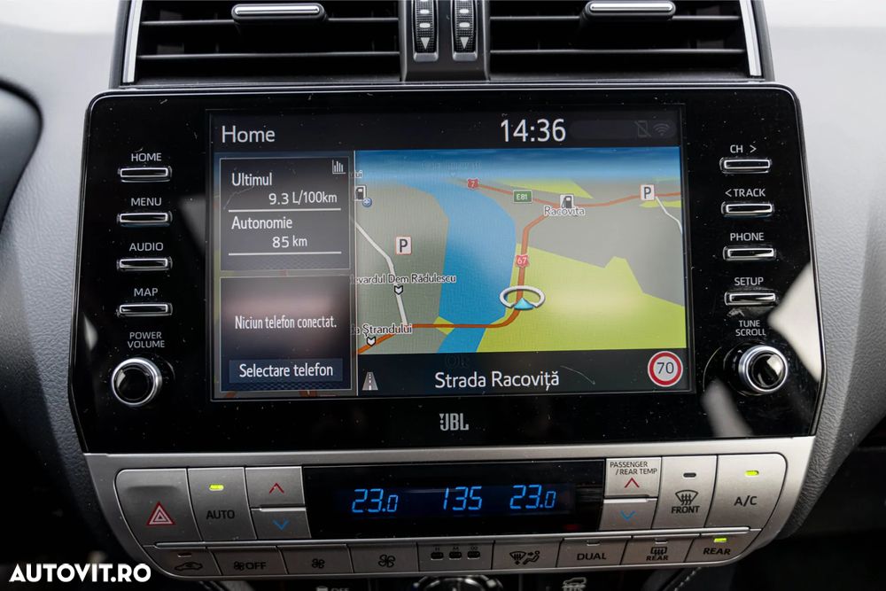 Toyota Land Cruiser 2.8l D-4D 204 CP A/T 7 locuri Luxury AVS Black - 30