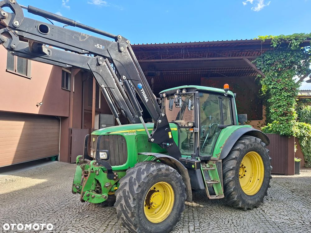 John Deere 6520 - 1