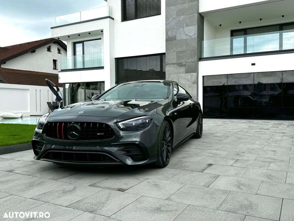 Mercedes-Benz E AMG 53 4M Coupe MHEV Aut. - 1