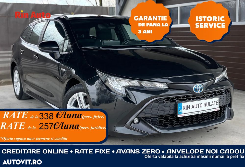 Toyota Corolla 2.0 HSD Dynamic interior Negru - 2