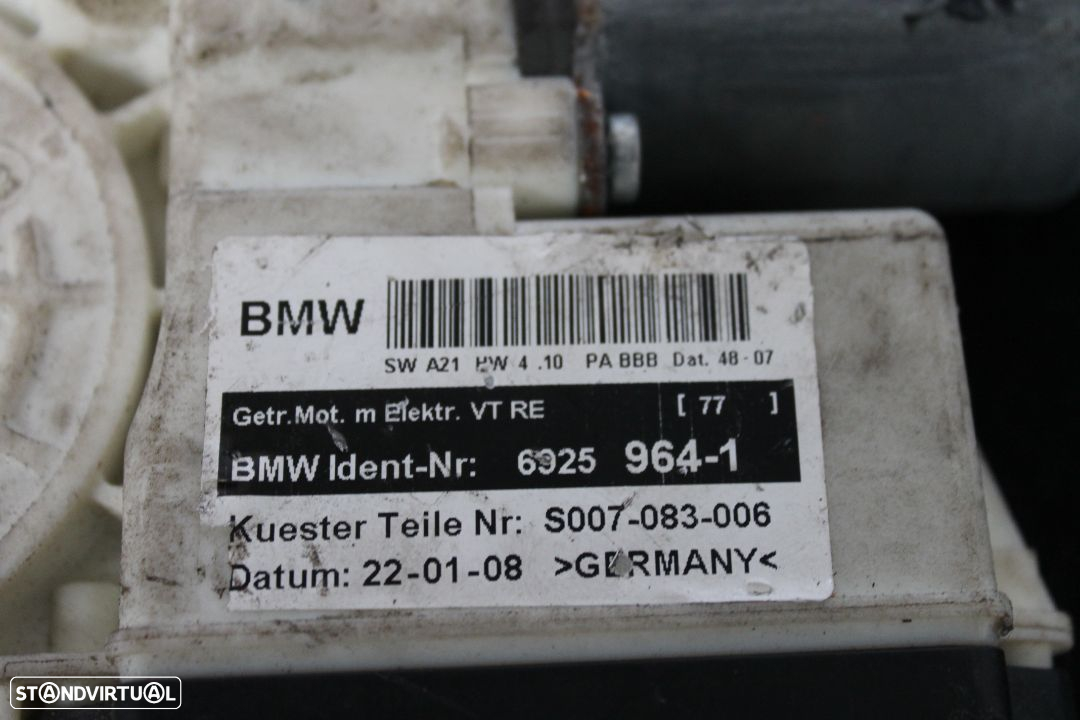 Motor Elevador Vidro BMW X3 E83 - 4