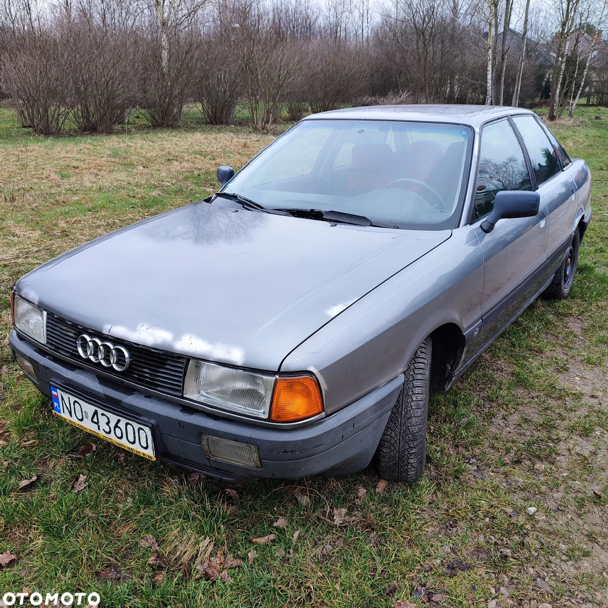 Audi 80 2.0 E - 1