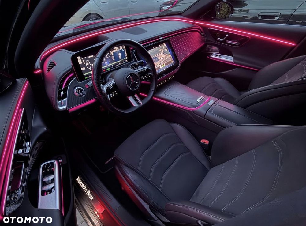 Mercedes-Benz Klasa E 300de 4Matic 9G-TRONIC AMG Line NIGHT Edition - 18