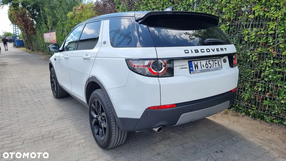 Land Rover Discovery Sport 2.0 Si4 HSE Luxury - 41