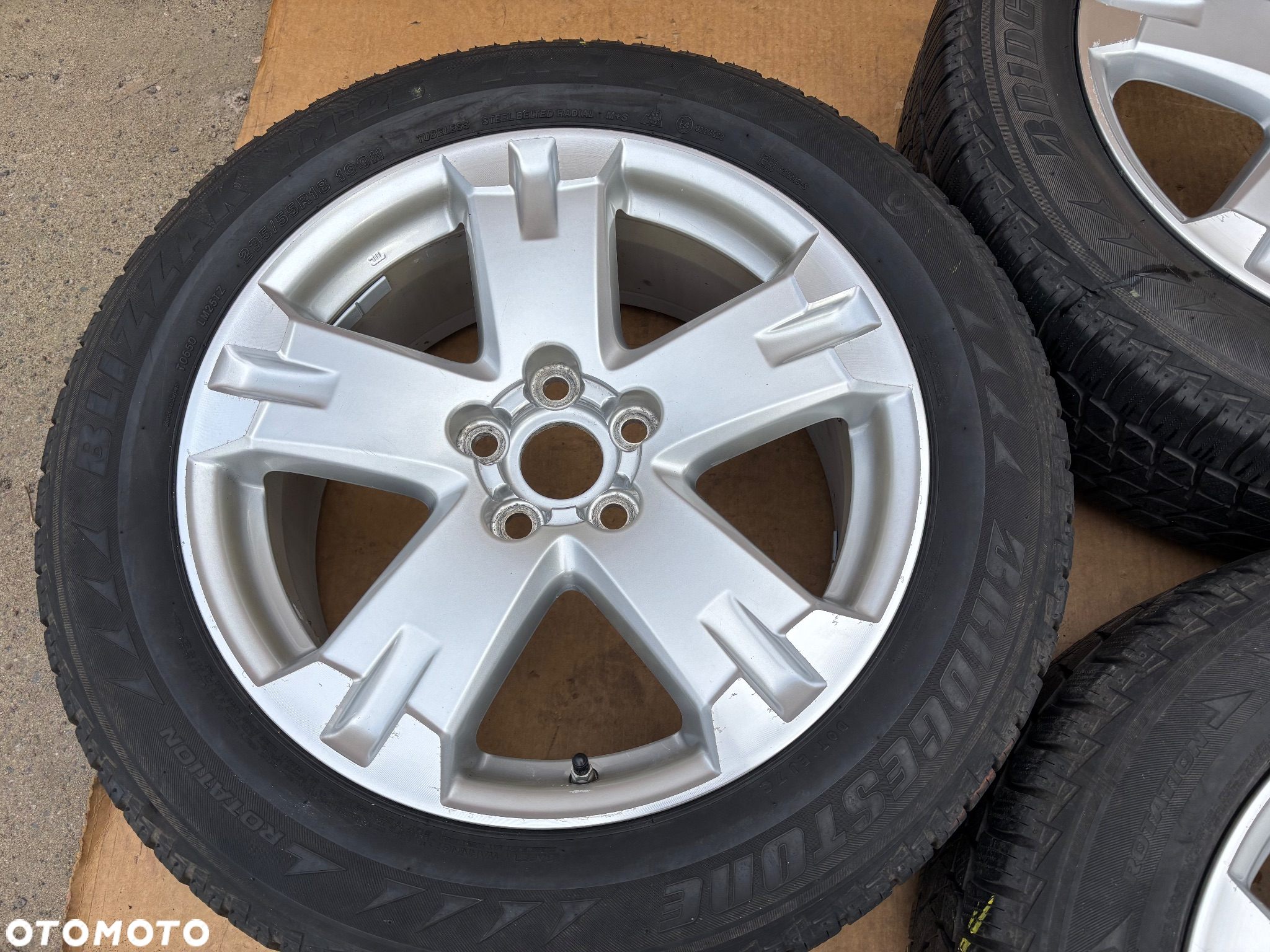 Toyota Rav4 Rav 4 Oryginalne Felgi Aluminiowe Pierścień BSR BSR-7  7,5 18 Et45 5x114,3 - 5