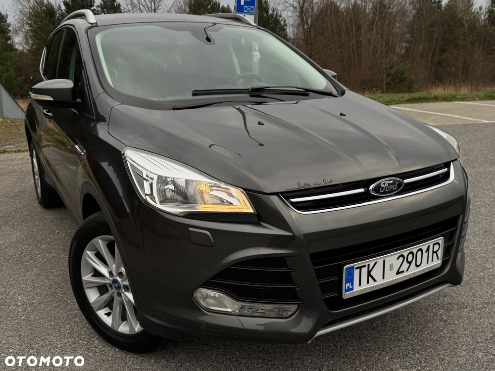 Ford Kuga 2.0 TDCi 4x4 Titanium - 2
