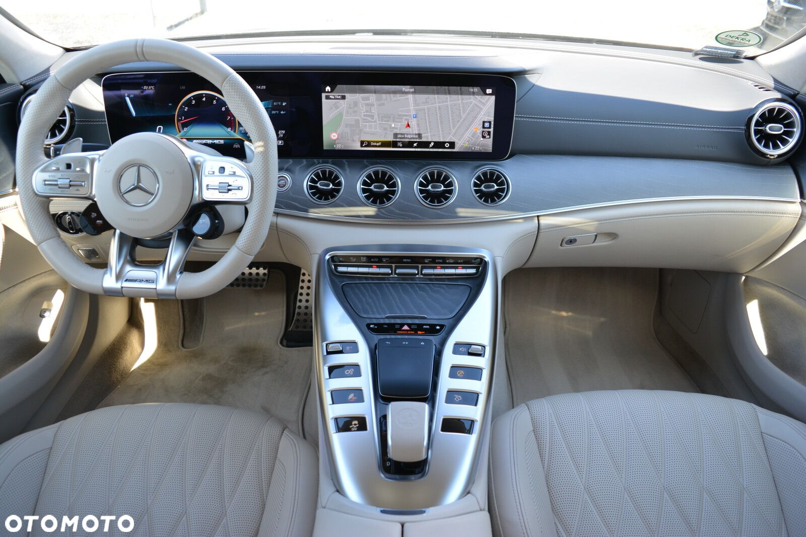 Mercedes-Benz AMG GT 43 4-Matic+ - 20