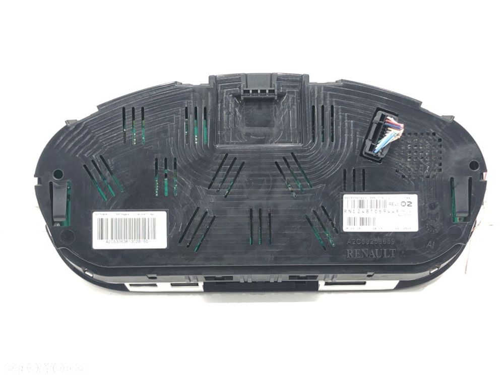 LICZNIK  RENAULT MEGANE III liftback (BZ0/1_, B3_) 2008 - 2022 1.6 16V (BZ1B, BZ1H) 81 kW [110 KM] - 2