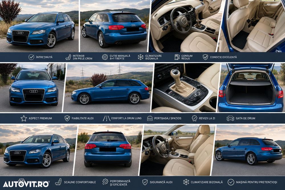 Audi A4 Avant 2.0 TDI Quattro - 4