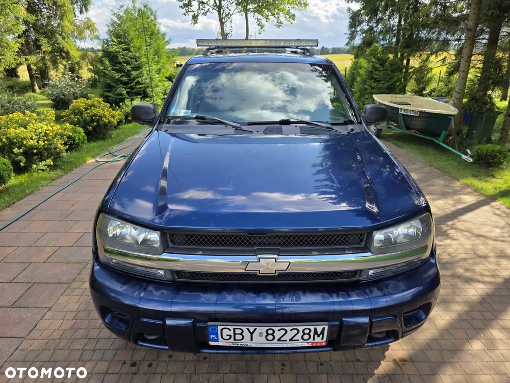 Chevrolet Trailblazer 4.2 LS 4WD - 15