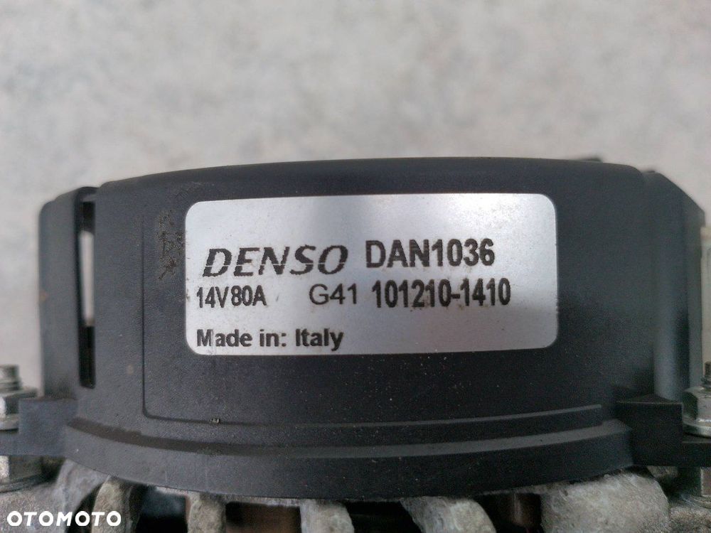 ALTERNATOR CITROEN C1 101210-1410 DAN1036   1.0 i 12V 68KM - 2
