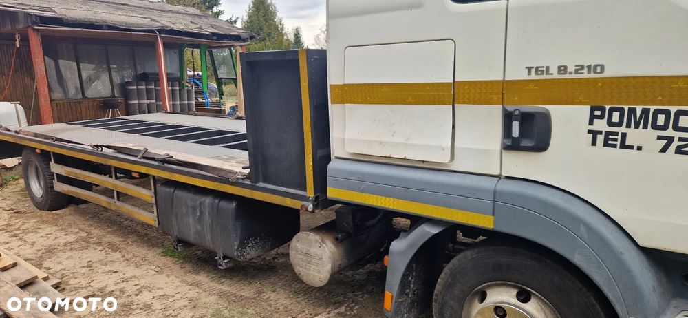 MAN TGL 8 210 - 2