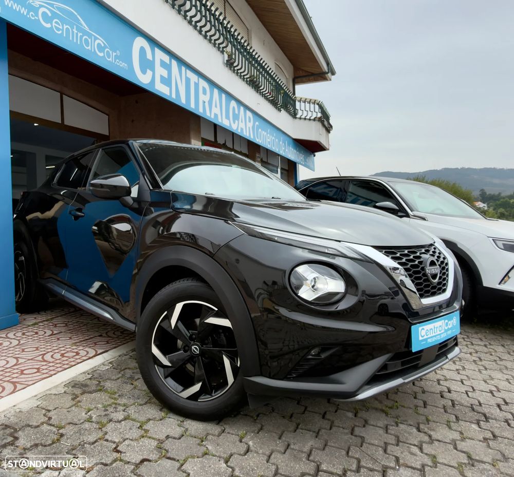 Nissan Juke 1.0 DIG-T N-Connecta DCT - 2