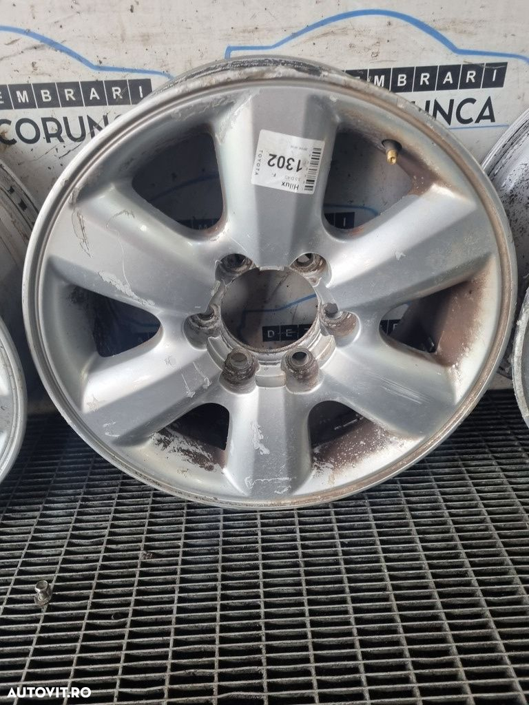 Jante aliaj Toyota Hilux 2010 - 2015 (1302) R17 Et30 - 4