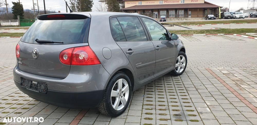 Volkswagen Golf 1.6 United - 3