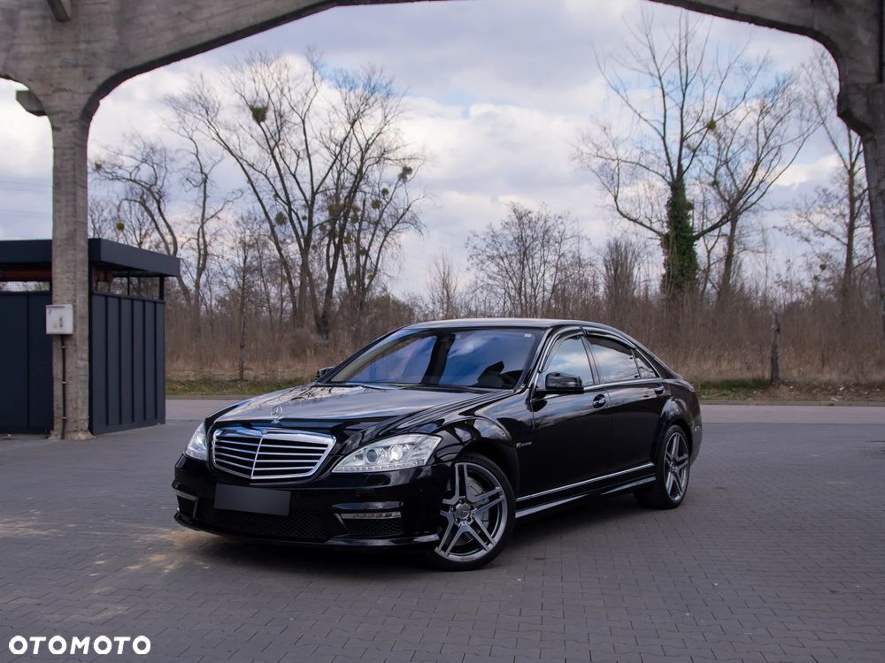 Mercedes-Benz Klasa S 63 AMG L - 1
