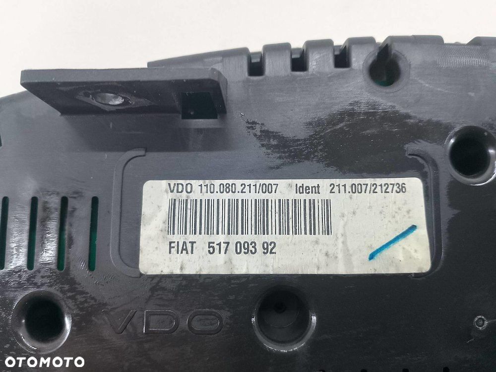 LICZNIK LANCIA YPSILON 51709392 110.080.211 1.3 JTD - 5