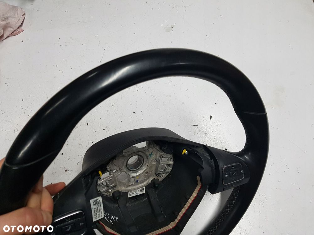 VW PASSAT B7 10-14r PASSAT CC GOLF VI KIEROWNICA SKÓRZANA 3C8419091BE - 4